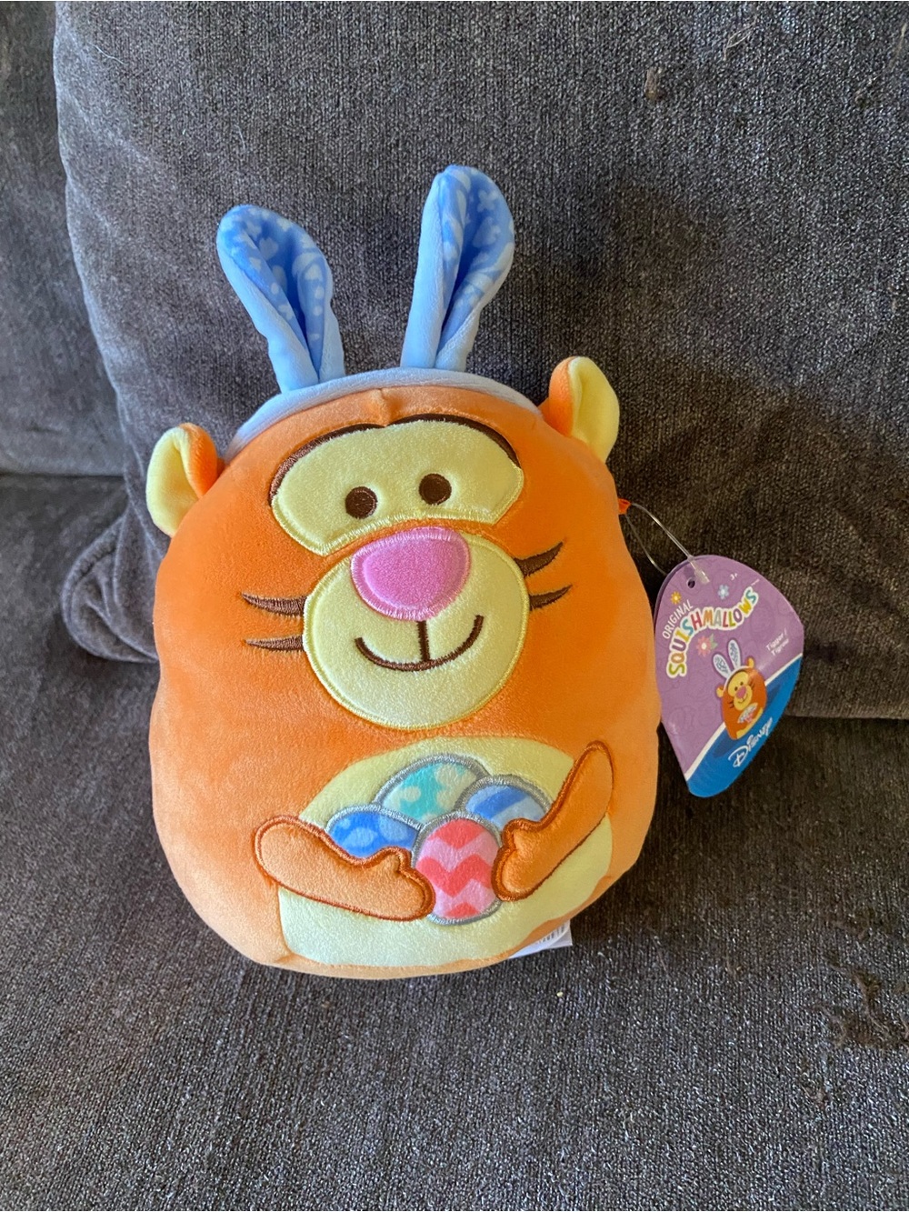 Easter Tigger Squishmallow